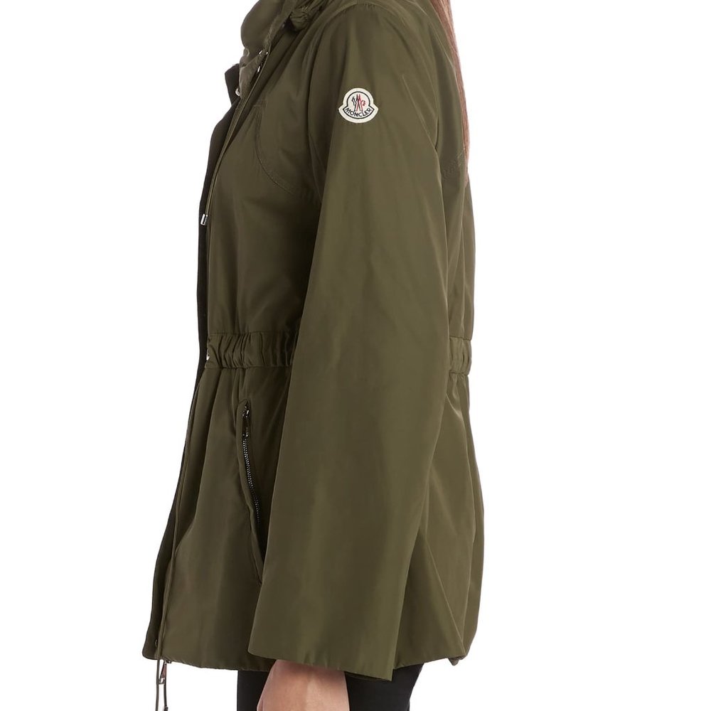 New Authentic Drawstring Waist Short Jacket - Picture 3 of 6